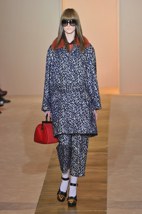 マルニ(MARNI) 2012-13年秋冬 ウィメンズコレクション シルエット - 写真19