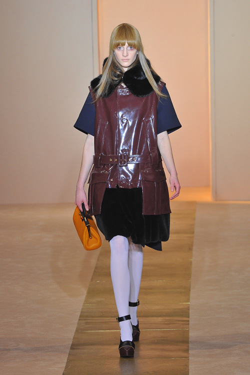 マルニ(MARNI) 2012-13年秋冬 ウィメンズコレクション シルエット - 写真23