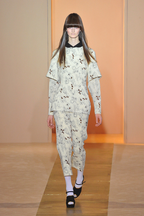 マルニ(MARNI) 2012-13年秋冬 ウィメンズコレクション シルエット - 写真25