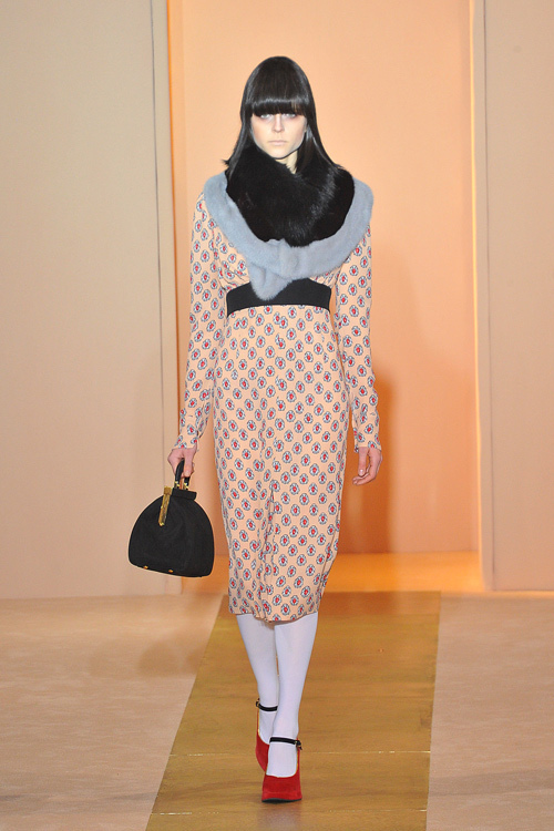 マルニ(MARNI) 2012-13年秋冬 ウィメンズコレクション シルエット - 写真30