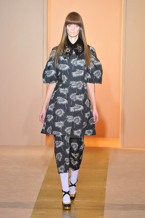 マルニ(MARNI) 2012-13年秋冬 ウィメンズコレクション シルエット - 写真33