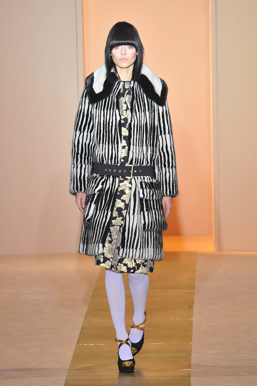 マルニ(MARNI) 2012-13年秋冬 ウィメンズコレクション シルエット - 写真34