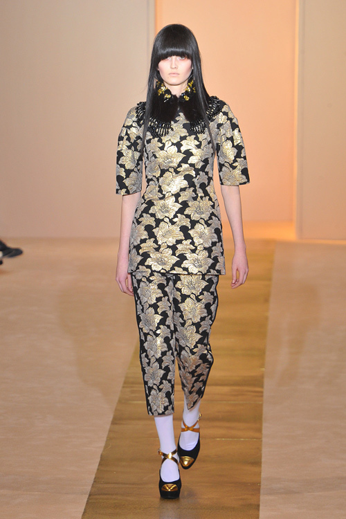 マルニ(MARNI) 2012-13年秋冬 ウィメンズコレクション シルエット - 写真35