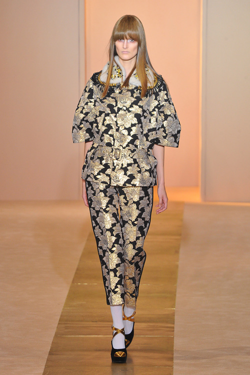 マルニ(MARNI) 2012-13年秋冬 ウィメンズコレクション シルエット - 写真36