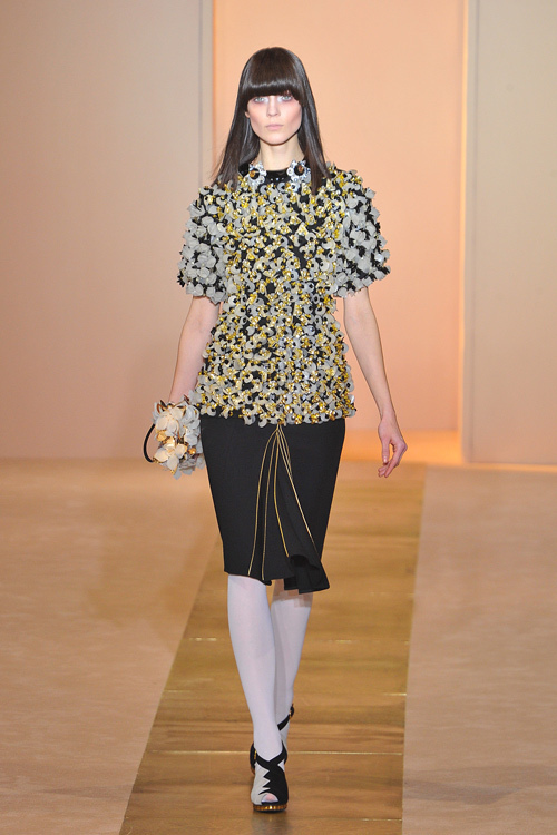 マルニ(MARNI) 2012-13年秋冬 ウィメンズコレクション シルエット - 写真37