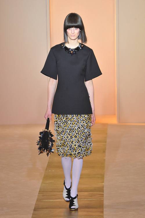 マルニ(MARNI) 2012-13年秋冬 ウィメンズコレクション シルエット - 写真38