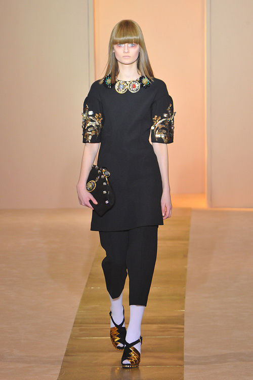 マルニ(MARNI) 2012-13年秋冬 ウィメンズコレクション シルエット - 写真40