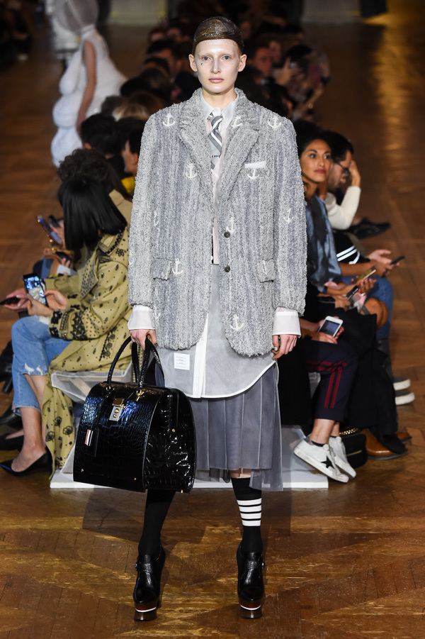 トム ブラウン(THOM BROWNE) 2018年春夏ウィメンズコレクション  - 写真4