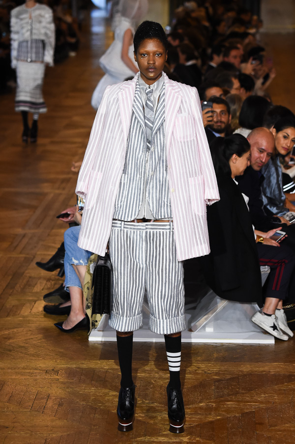 トム ブラウン(THOM BROWNE) 2018年春夏ウィメンズコレクション  - 写真6