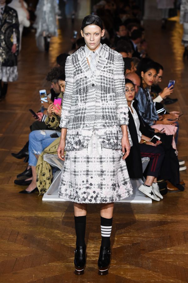 トム ブラウン(THOM BROWNE) 2018年春夏ウィメンズコレクション  - 写真9