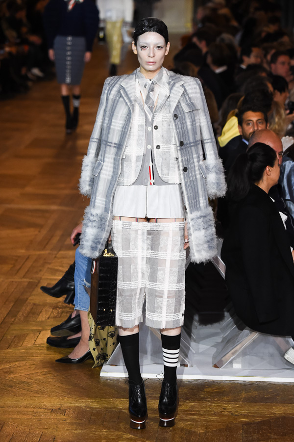 トム ブラウン(THOM BROWNE) 2018年春夏ウィメンズコレクション  - 写真15