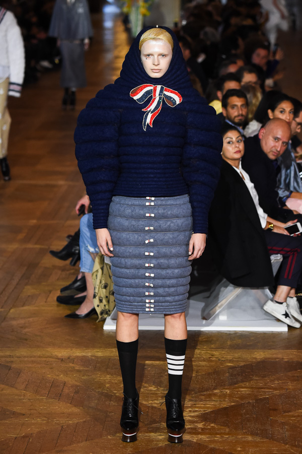 トム ブラウン(THOM BROWNE) 2018年春夏ウィメンズコレクション  - 写真17