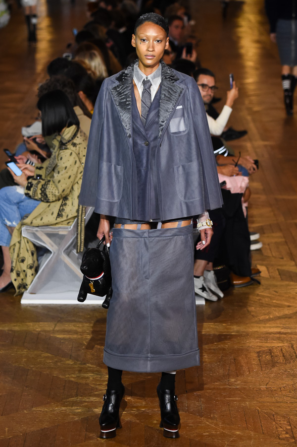 トム ブラウン(THOM BROWNE) 2018年春夏ウィメンズコレクション  - 写真20