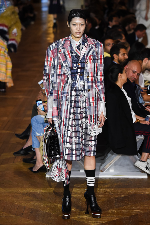 トム ブラウン(THOM BROWNE) 2018年春夏ウィメンズコレクション  - 写真31