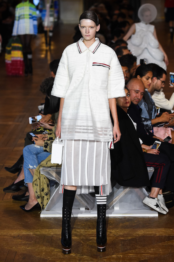 トム ブラウン(THOM BROWNE) 2018年春夏ウィメンズコレクション  - 写真39