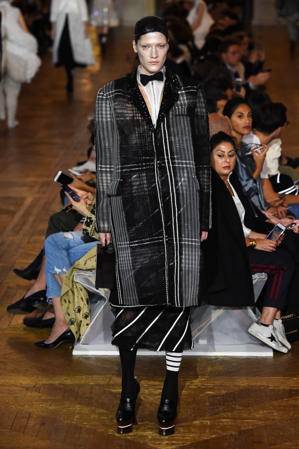 トム ブラウン(THOM BROWNE) 2018年春夏ウィメンズコレクション  - 写真46