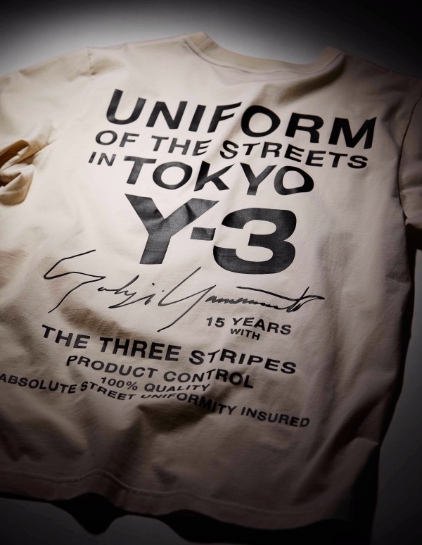 Y-3の東京限定Tシャツ、東コレ期間に向け表参道ヒルズ店で販売｜写真1