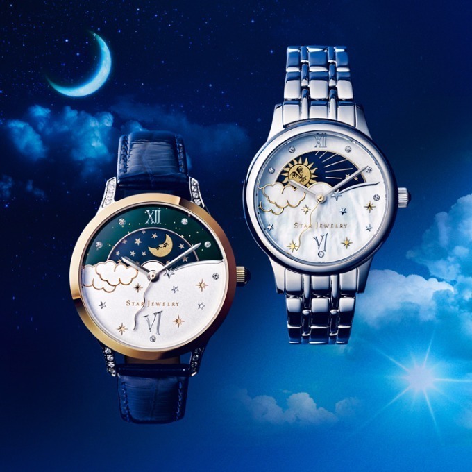 左)WATCH DAY & NIGHT ネイビー 32,400円(税込)
右)WATCH DAY & NIGHT ホワイト 30,240円(税込)