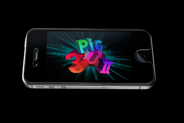 iPhoneに貼るだけで3D映像が楽しめるシート"Pic3D-Ⅱ"発売 - 発表会がラフォーレ原宿で開催｜写真16