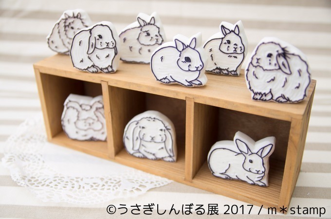 「うさぎしんぼる展 in 名古屋」癒しうさぎの写真・動画作品300点以上、限定アイテムも販売｜写真4