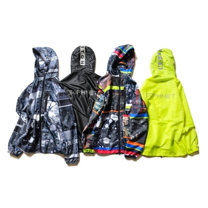 LIGHT WEIGHT HOOD BLOUSON (ブラック、イエロー、シティネオン、スノーマウンテン) 30,000円＋税