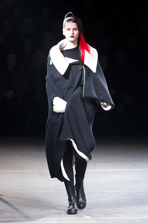 ヨウジヤマモト(Yohji Yamamoto) 2012-13年秋冬 ウィメンズコレクション  - 写真57