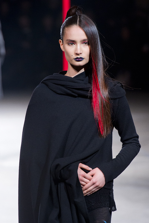 ヨウジヤマモト(Yohji Yamamoto) 2012-13年秋冬 ウィメンズコレクション  - 写真65