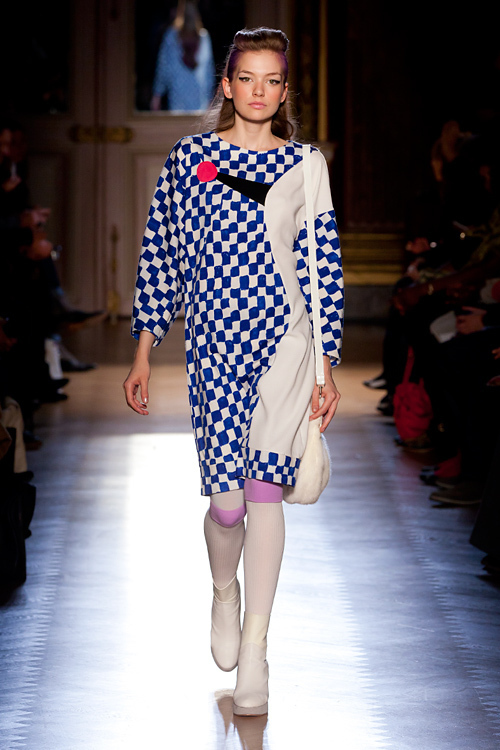 ツモリチサト(TSUMORI CHISATO) 2012-13年秋冬 ウィメンズコレクション  - 写真11