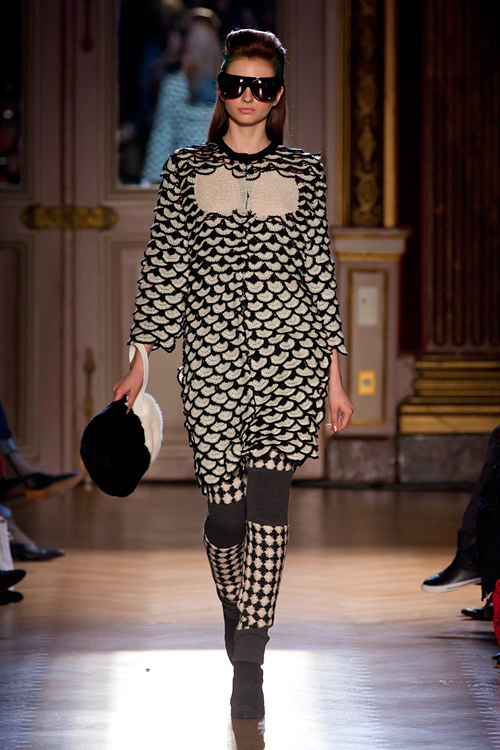 ツモリチサト(TSUMORI CHISATO) 2012-13年秋冬 ウィメンズコレクション  - 写真19