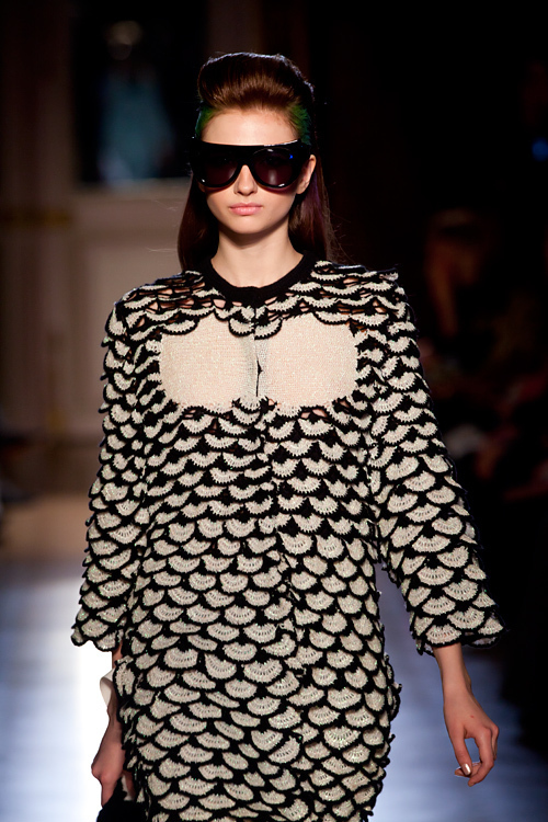 ツモリチサト(TSUMORI CHISATO) 2012-13年秋冬 ウィメンズコレクション  - 写真20