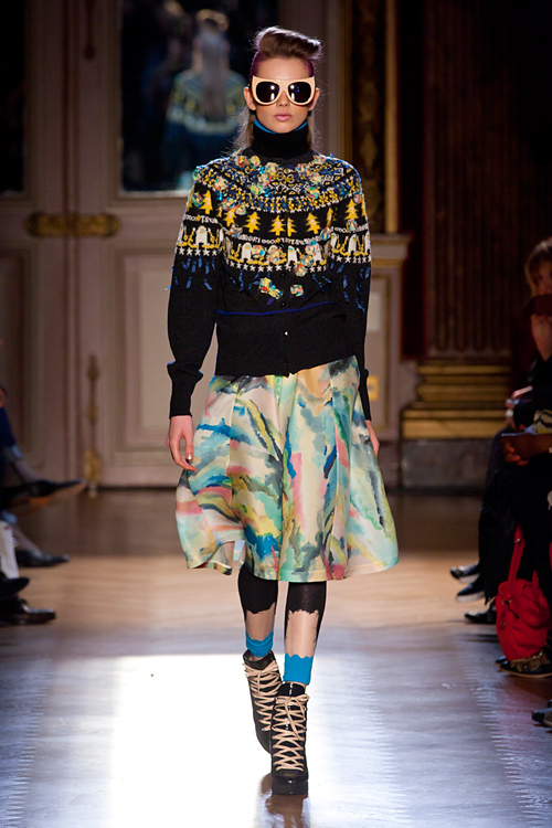 ツモリチサト(TSUMORI CHISATO) 2012-13年秋冬 ウィメンズコレクション  - 写真23