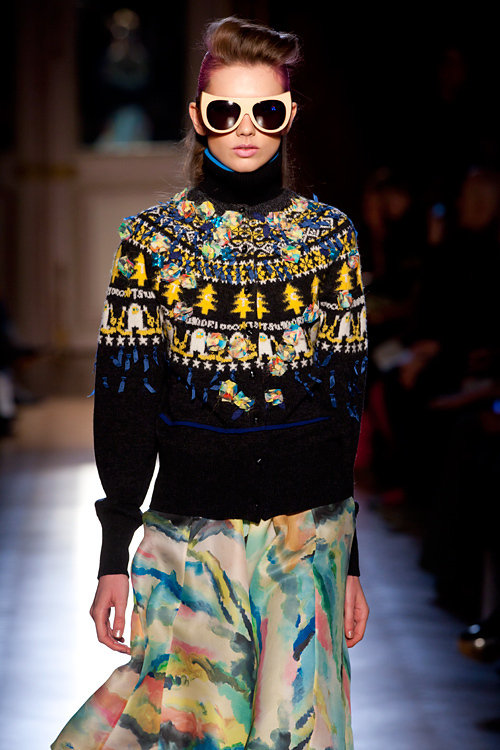 ツモリチサト(TSUMORI CHISATO) 2012-13年秋冬 ウィメンズコレクション  - 写真24