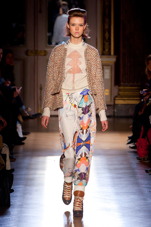 ツモリチサト(TSUMORI CHISATO) 2012-13年秋冬 ウィメンズコレクション  - 写真35