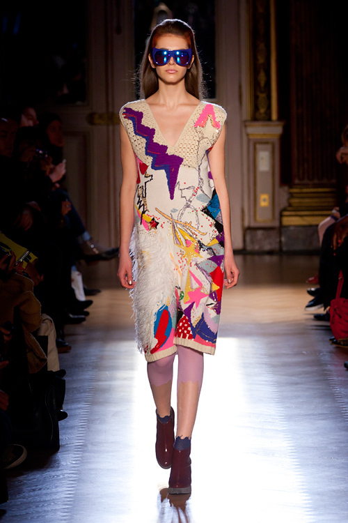 ツモリチサト(TSUMORI CHISATO) 2012-13年秋冬 ウィメンズコレクション  - 写真42