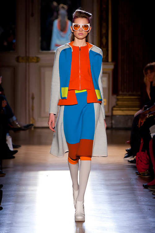 ツモリチサト(TSUMORI CHISATO) 2012-13年秋冬 ウィメンズコレクション  - 写真43