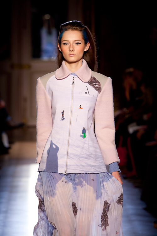 ツモリチサト(TSUMORI CHISATO) 2012-13年秋冬 ウィメンズコレクション  - 写真46