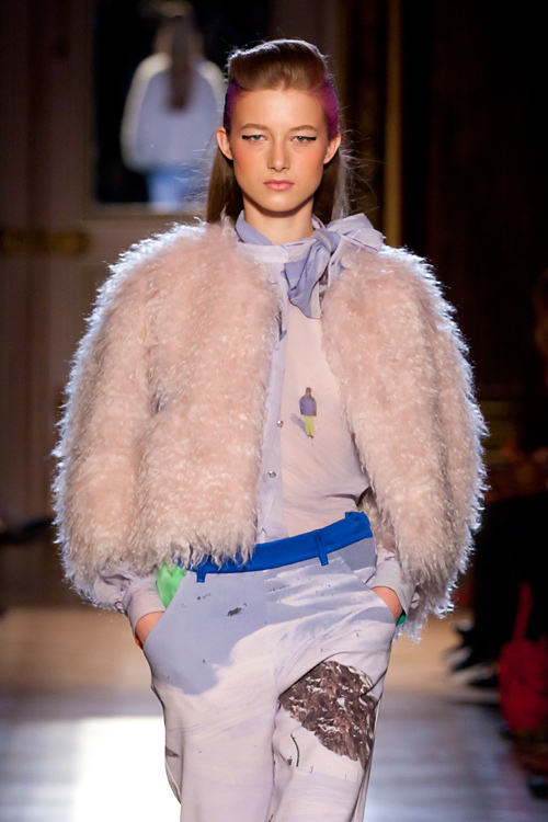 ツモリチサト(TSUMORI CHISATO) 2012-13年秋冬 ウィメンズコレクション  - 写真48