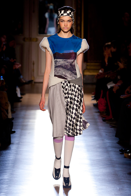 ツモリチサト(TSUMORI CHISATO) 2012-13年秋冬 ウィメンズコレクション  - 写真53