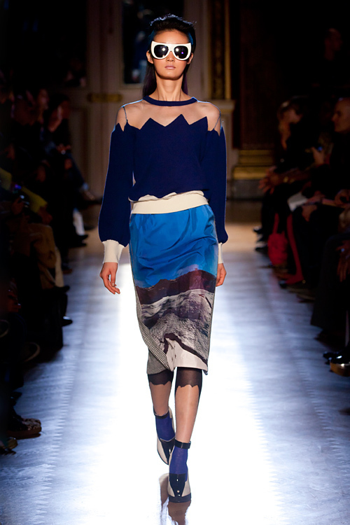 ツモリチサト(TSUMORI CHISATO) 2012-13年秋冬 ウィメンズコレクション  - 写真55