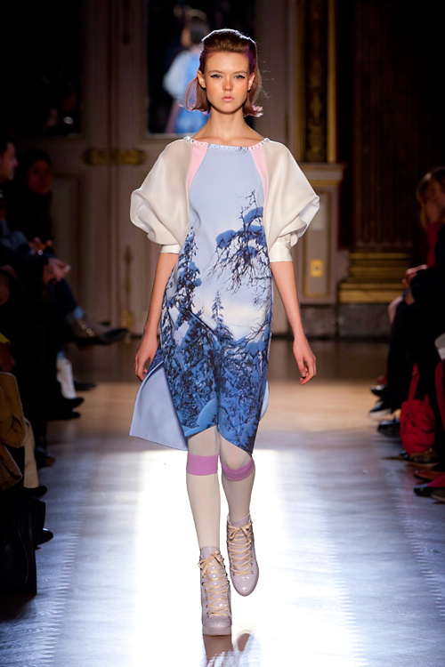 ツモリチサト(TSUMORI CHISATO) 2012-13年秋冬 ウィメンズコレクション  - 写真58