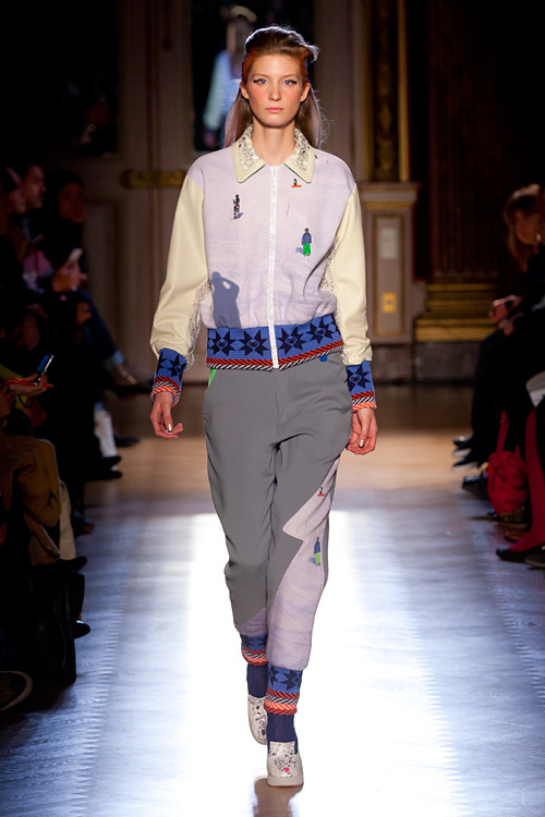 ツモリチサト(TSUMORI CHISATO) 2012-13年秋冬 ウィメンズコレクション  - 写真60