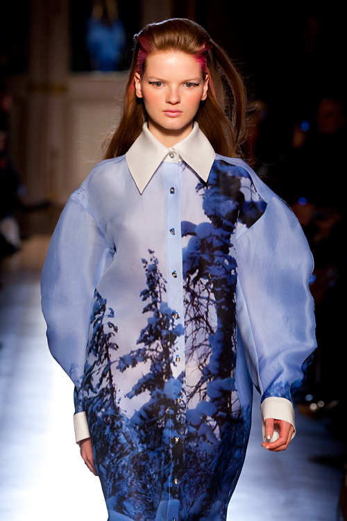 ツモリチサト(TSUMORI CHISATO) 2012-13年秋冬 ウィメンズコレクション  - 写真64