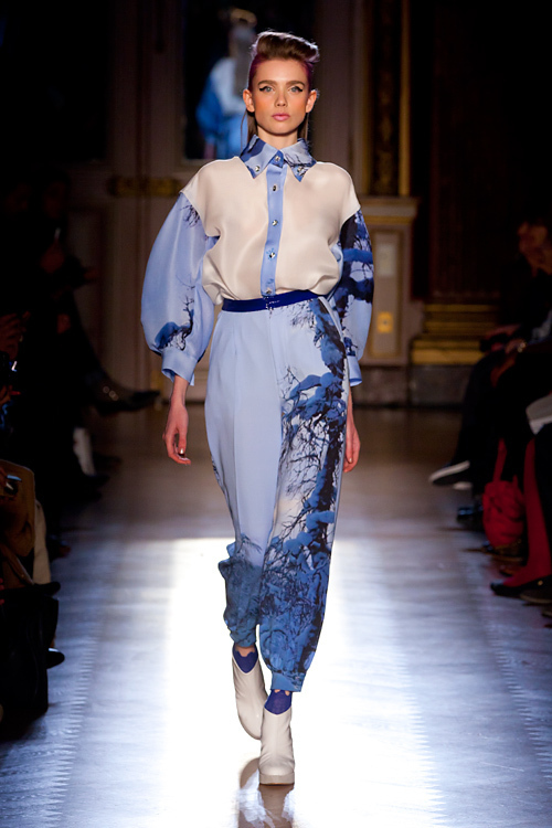 ツモリチサト(TSUMORI CHISATO) 2012-13年秋冬 ウィメンズコレクション  - 写真65