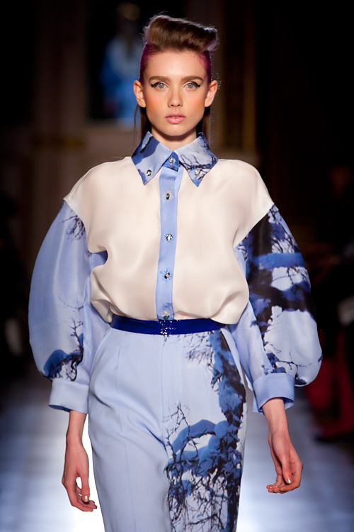 ツモリチサト(TSUMORI CHISATO) 2012-13年秋冬 ウィメンズコレクション  - 写真66