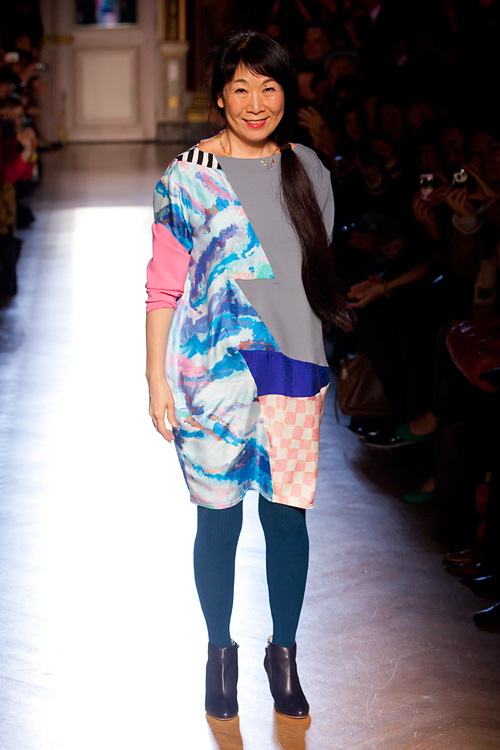 ツモリチサト(TSUMORI CHISATO) 2012-13年秋冬 ウィメンズコレクション  - 写真67