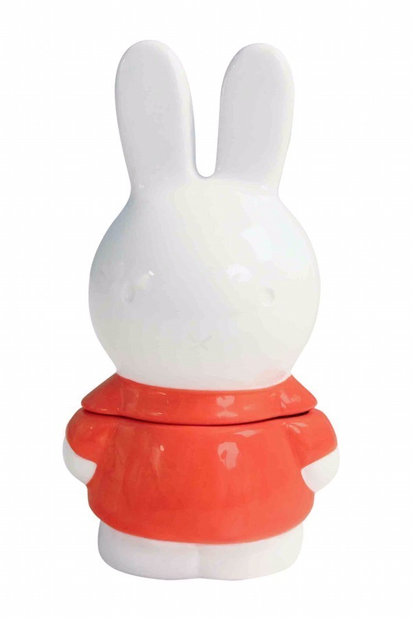 Miffy クッキー ジャー ミニ レッド 1,944円(税込) ※先行販売