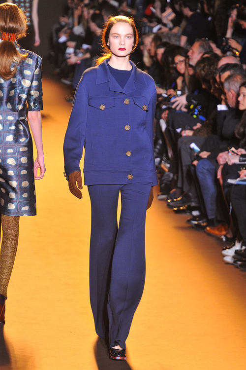 ロシャス(ROCHAS) 2012-13年秋冬 ウィメンズコレクション シルエット - 写真4