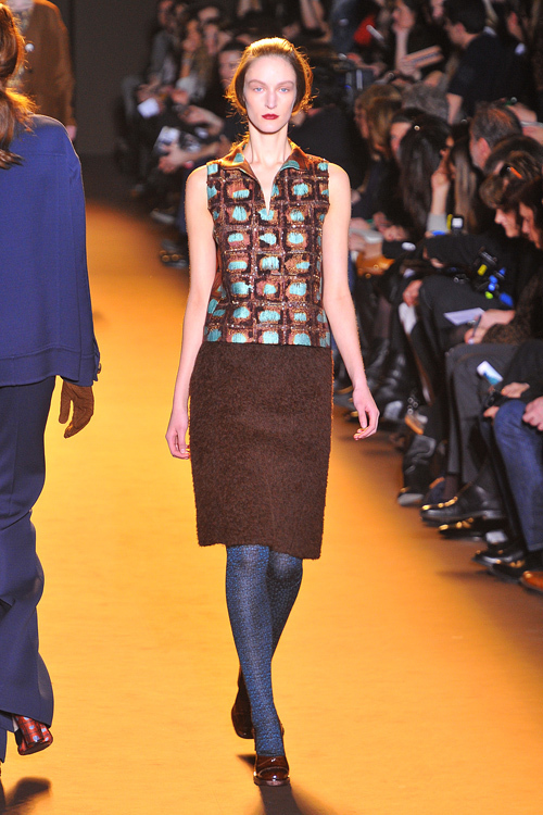 ロシャス(ROCHAS) 2012-13年秋冬 ウィメンズコレクション シルエット - 写真5