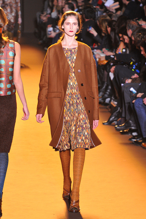 ロシャス(ROCHAS) 2012-13年秋冬 ウィメンズコレクション シルエット - 写真6