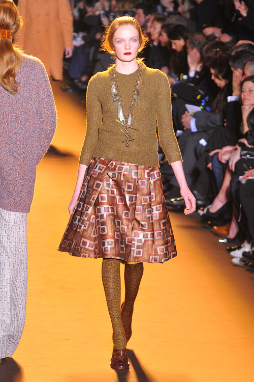 ロシャス(ROCHAS) 2012-13年秋冬 ウィメンズコレクション シルエット - 写真17